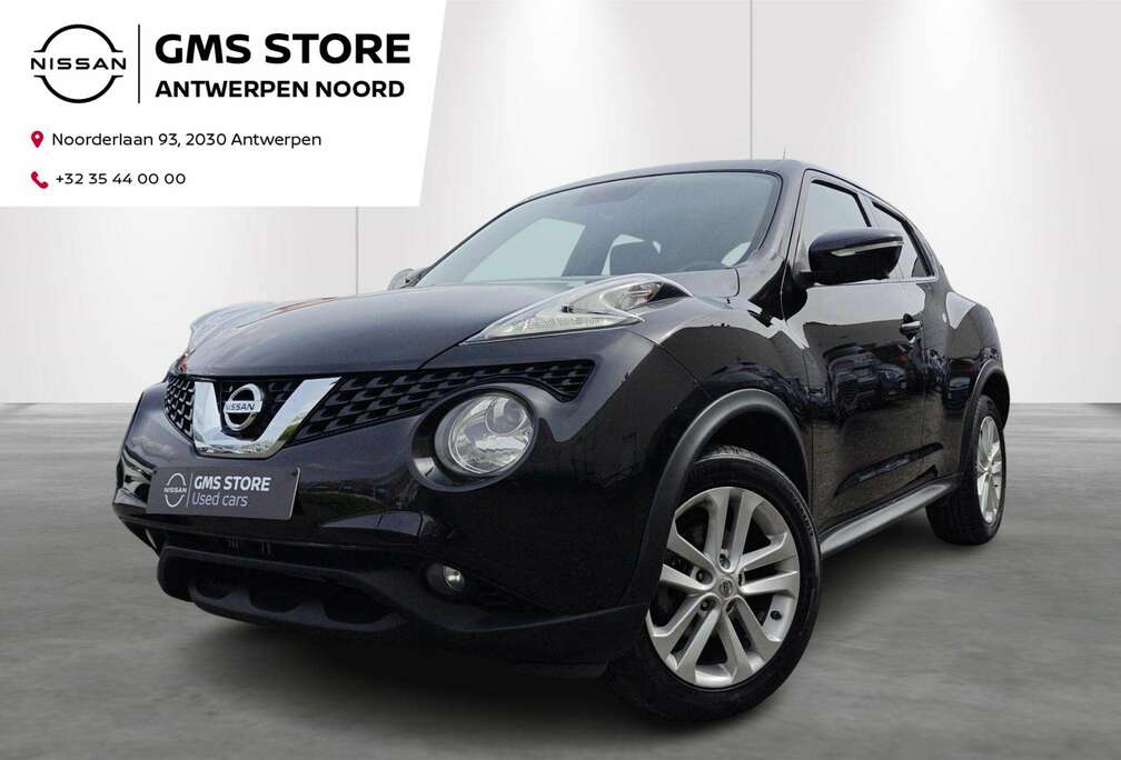 Nissan 1.5 dCi Tekna - incl 2 jaar KARE