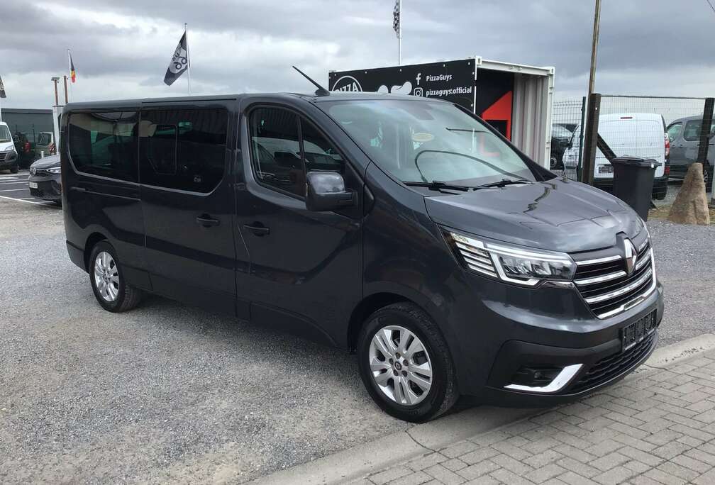 Renault l2. 20dci passenger 2023 70300km 9plaatsen 19950e ex