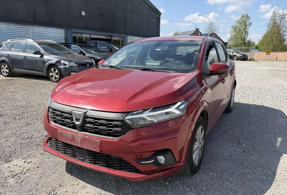 Dacia Sandero 1.0i SCe Comfort (EU6.2) Equipé Au Gaz