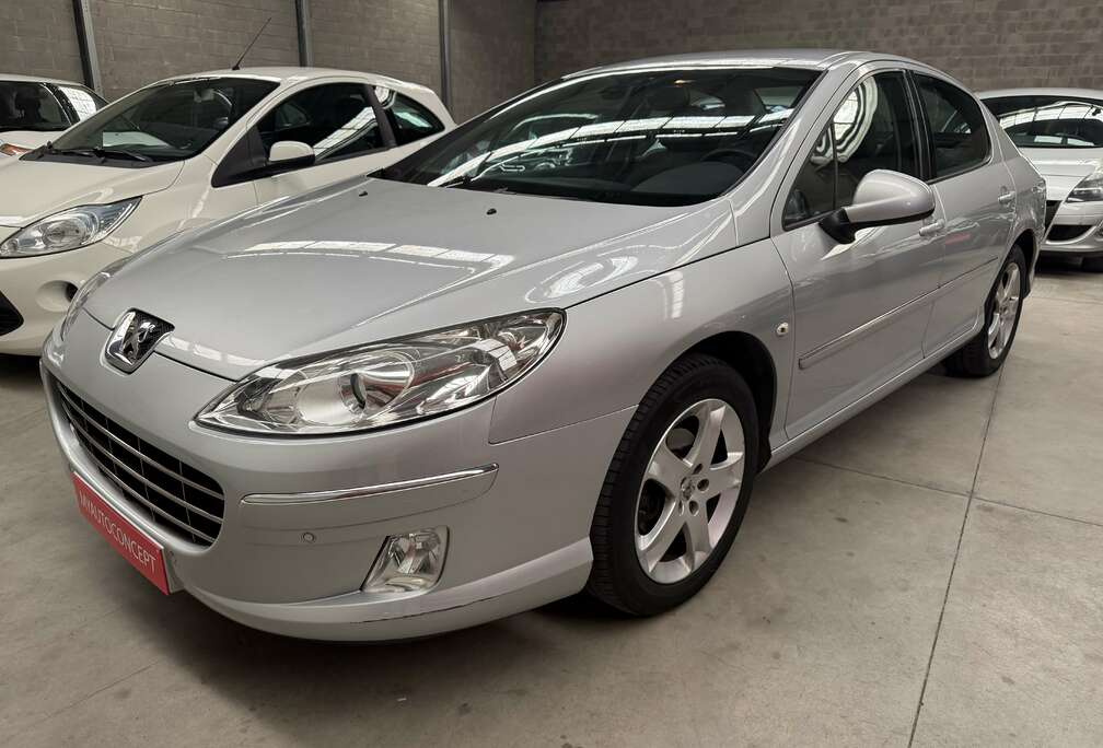 Peugeot 407 2.0 HDi Premium Pack