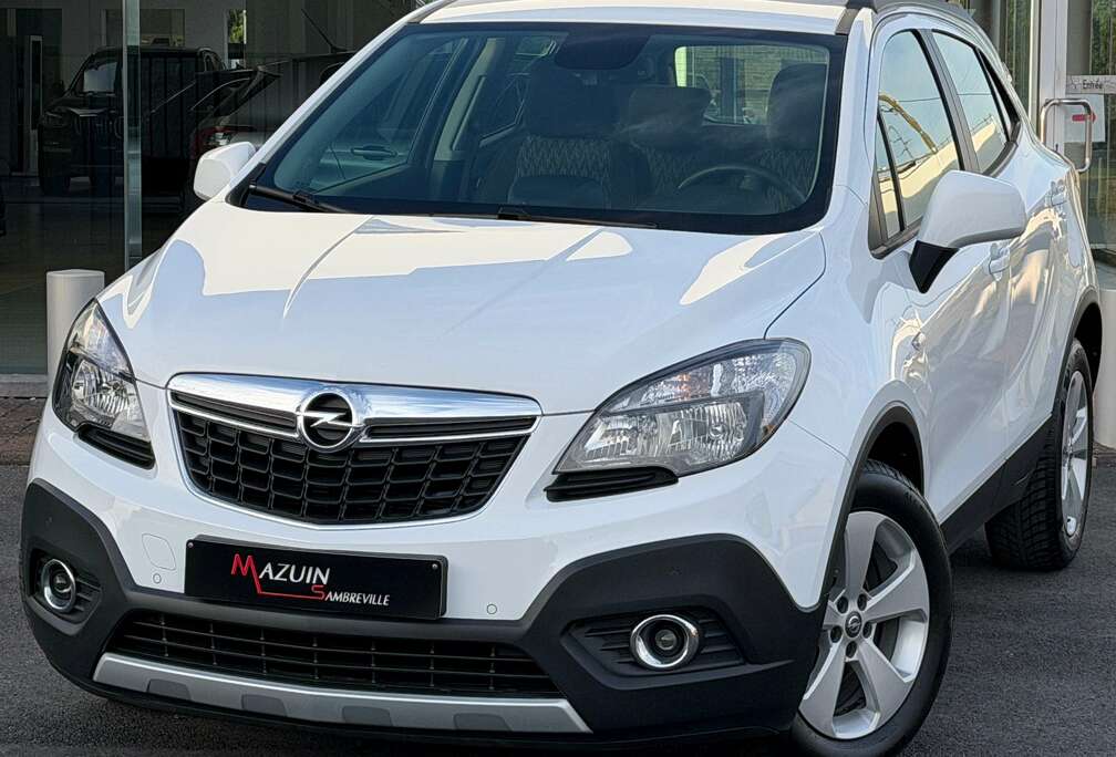 Opel 1.6i 4x2 Enjoy * GPS * Bluetooth * Att. Rem * Gar 1an *