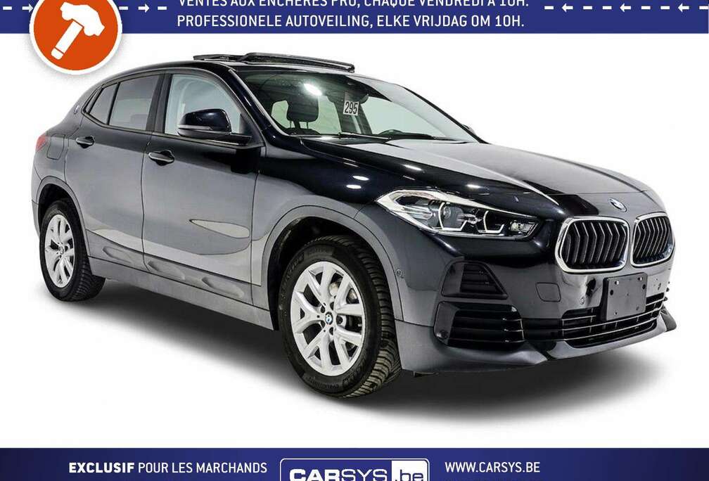 BMW SDRIVE 16D PANO - LED - GPS - RADAR