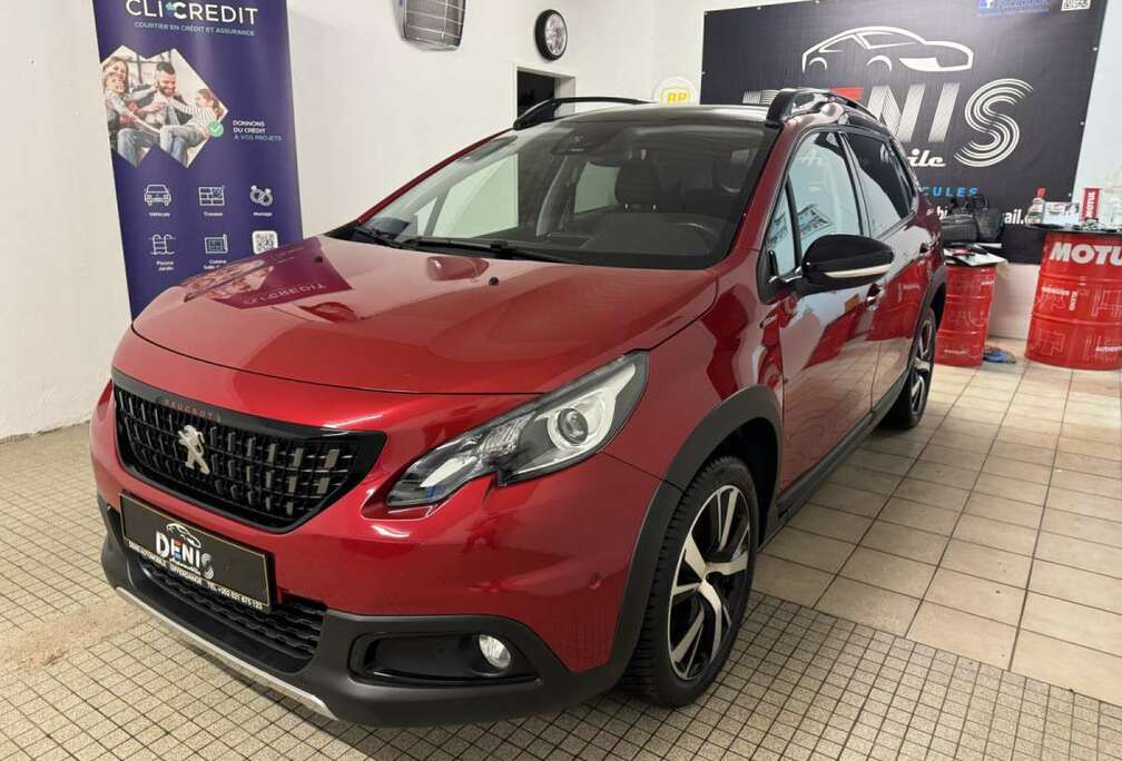 Peugeot 1.2 Essence Automatique GT-LINE 73.817km