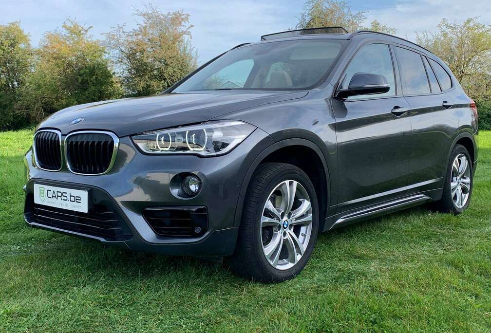 BMW X1 1.5i sDrive18 OPF (EU6d-TEMP)