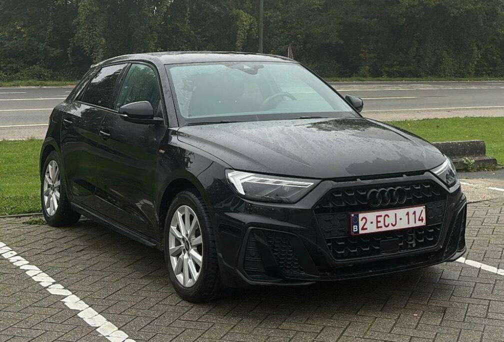 Audi A1 Sportback 25 TFSI Sport Edition S tronic (EU6AP)