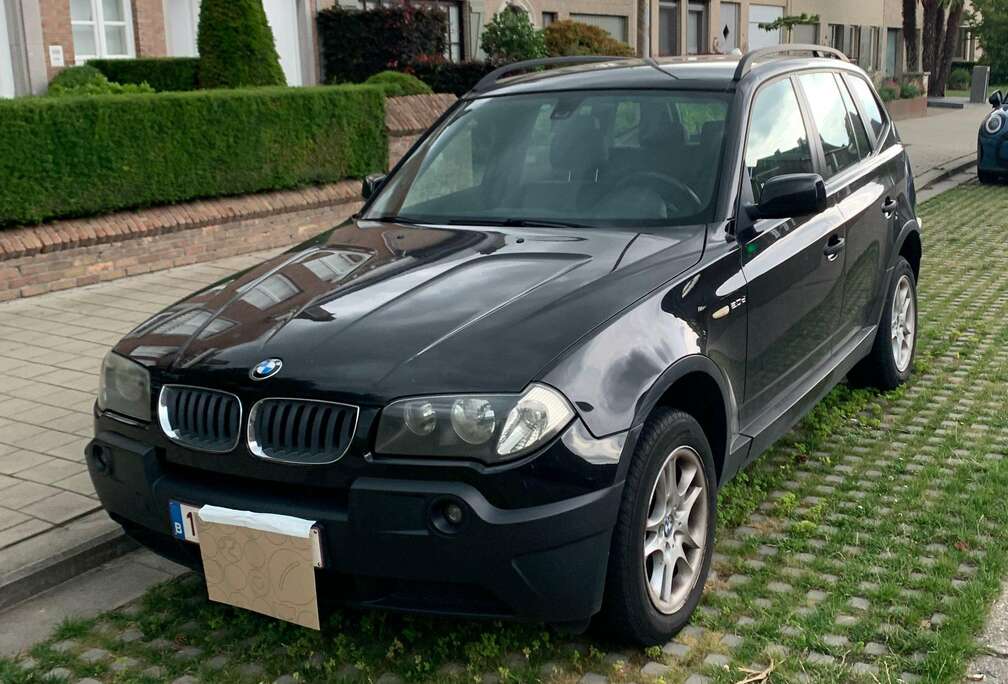 BMW X3 2.0 d