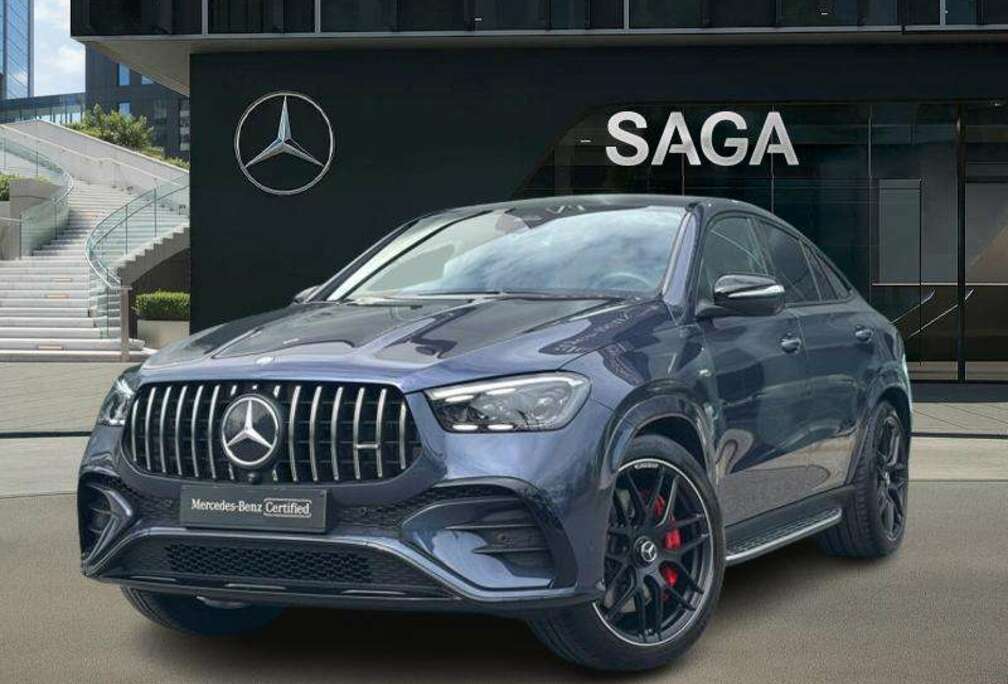 Mercedes-Benz 4MATIC+ Coupé Attelage Burmester