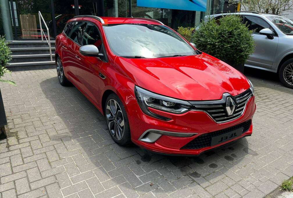 Renault Mégane SW 1.33 TCe GT-Line EDC GPF