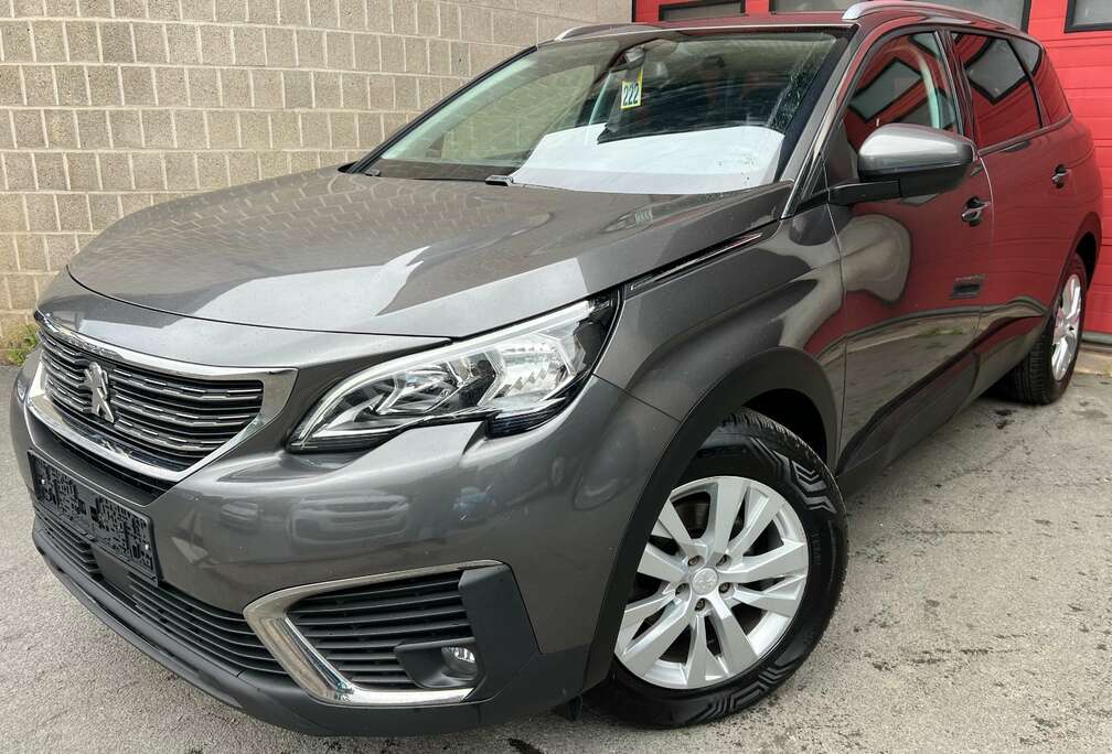 Peugeot 1.6 BlueHDi Active / 7 PL (10.289 € HTVA)