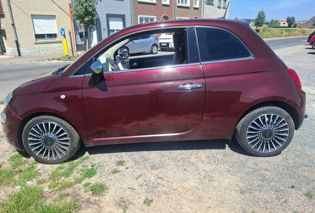 Fiat 500 0.9 T TwinAir Eleganza MTA