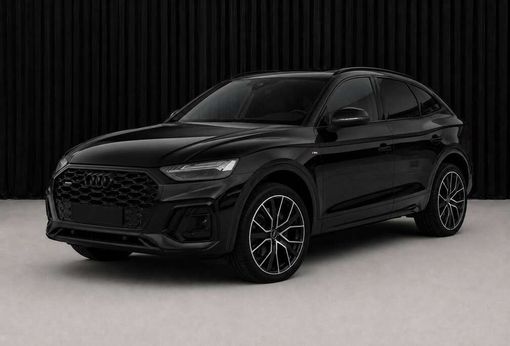 Audi (FY) 40 TFSI quattro S tronic - Matrix LED, OLED