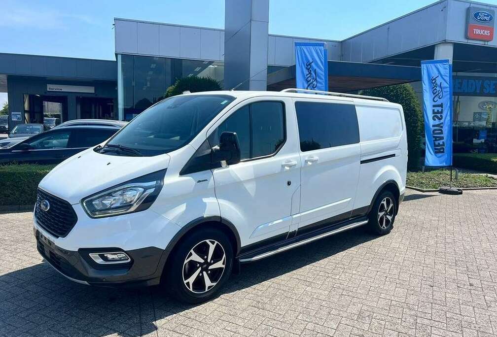 Ford Dubbele cabine limited