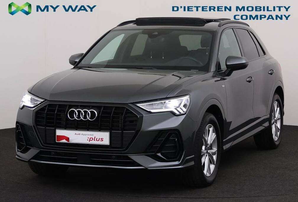 Audi S-Line 35 TFSI 150 PK S-tronic / Cruise Control / Camera / Apple Carplay