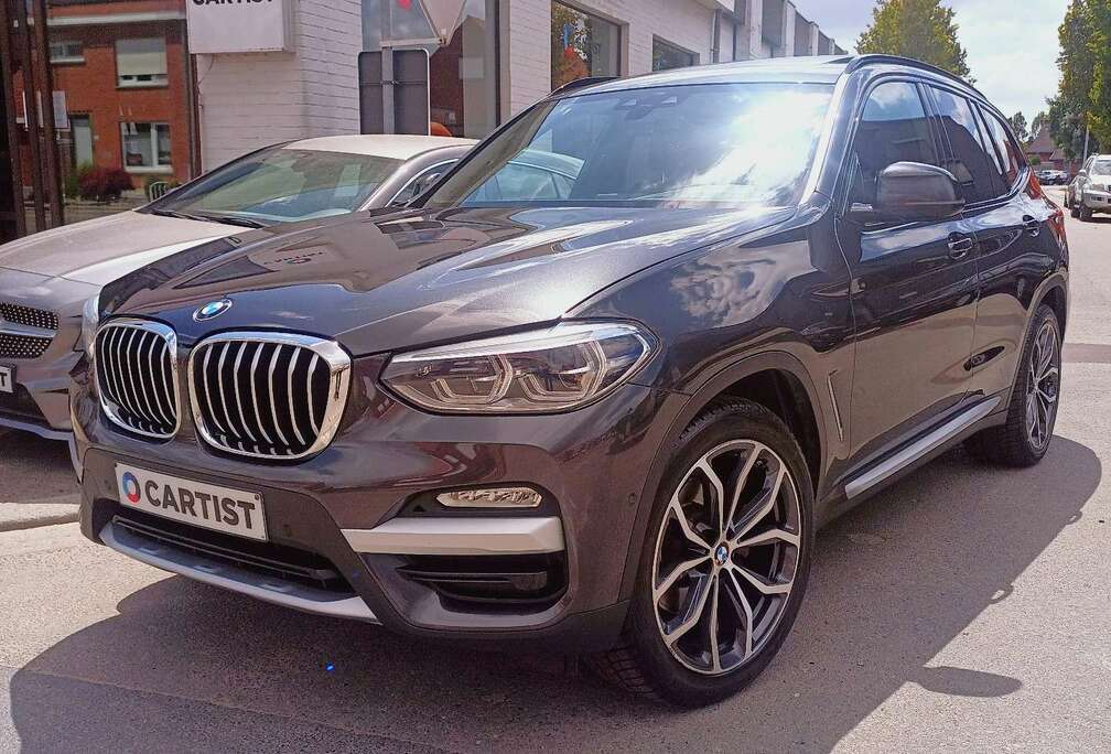 BMW X3 2.0iA xDrive20 PANO/HUD/X-LINE