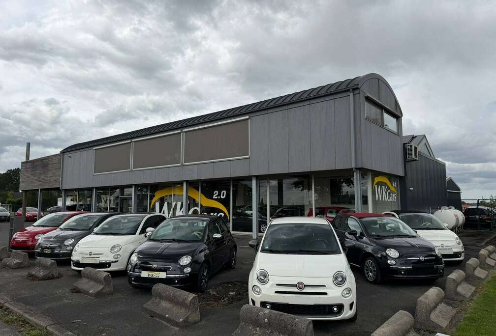Fiat 500 1.2i Lounge//7 stuks op stock//prijzen in de beschrijving//