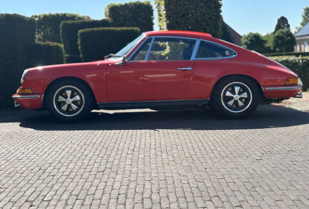 Porsche 911  2.4 T matching motor en versnellingsbak