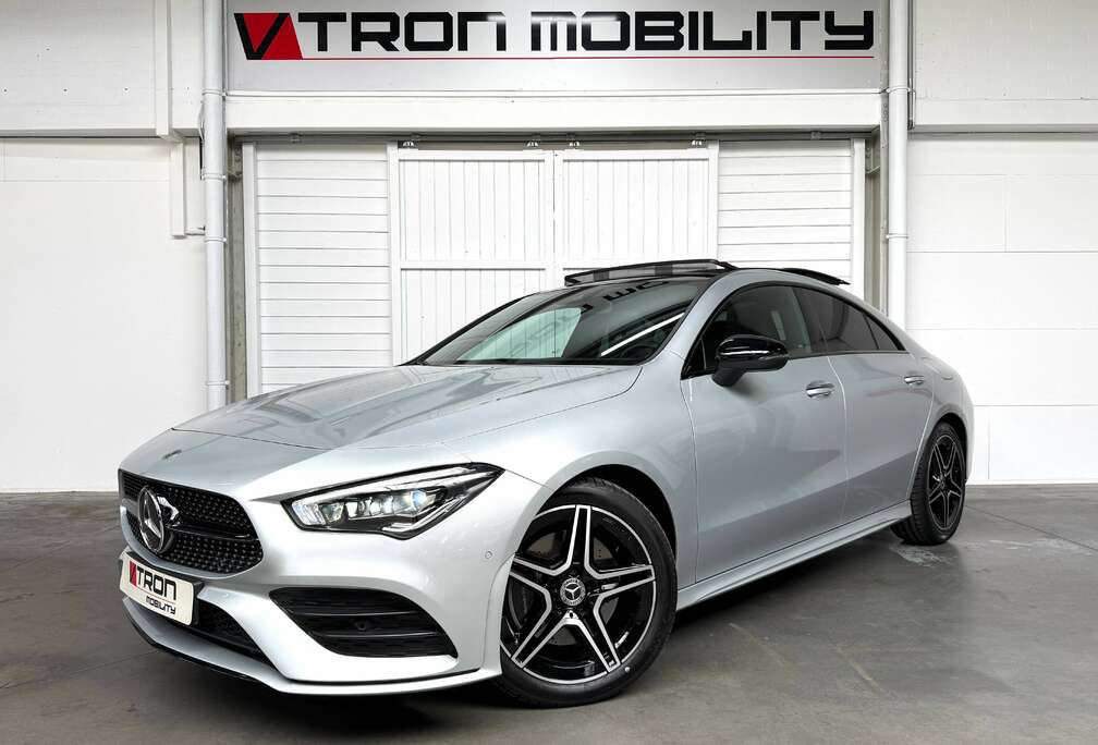 Mercedes-Benz CLA 200 AMG Line PANO*CAMERA*NAVI*DAB*CARPLAY*CC*LED*ALCANTARA*KEYLESS*AMBIENTLIGHT