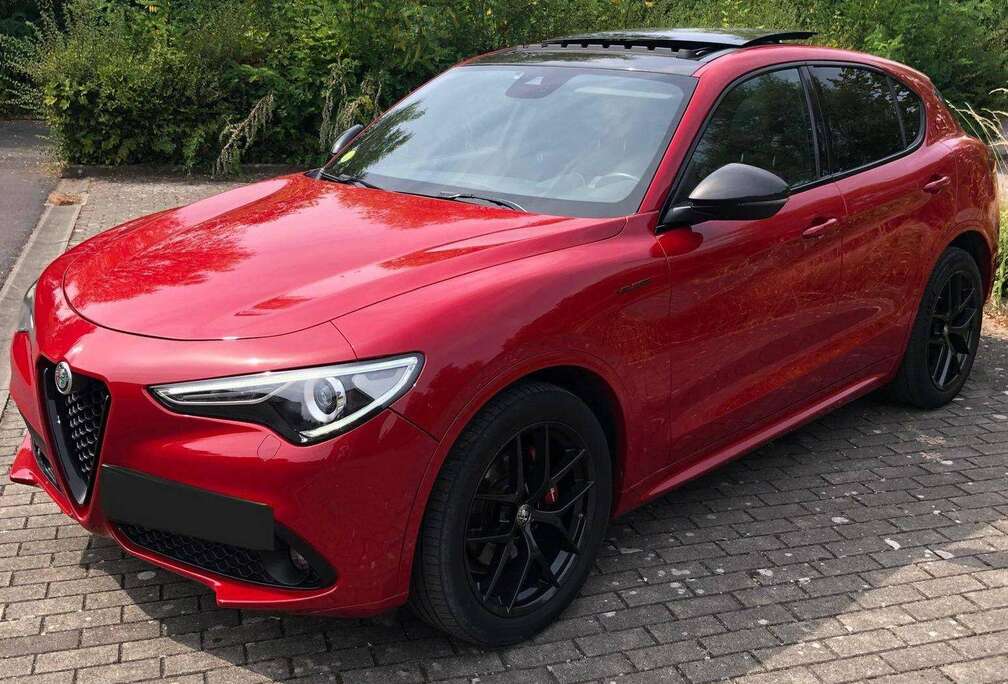 Alfa Romeo Stelvio 2.2 MJD AWD Veloce
