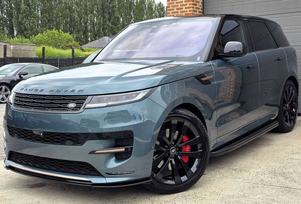Land Rover Range Rover Sport P530 - FIRST EDIOTION - 4.4 V8 - 74.372 EX - Lichte Vracht / Utilitaire