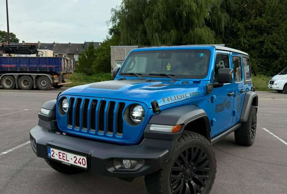 Jeep Unlimited 2.0 PHEV Hardtop AWD Automatik Rubicon