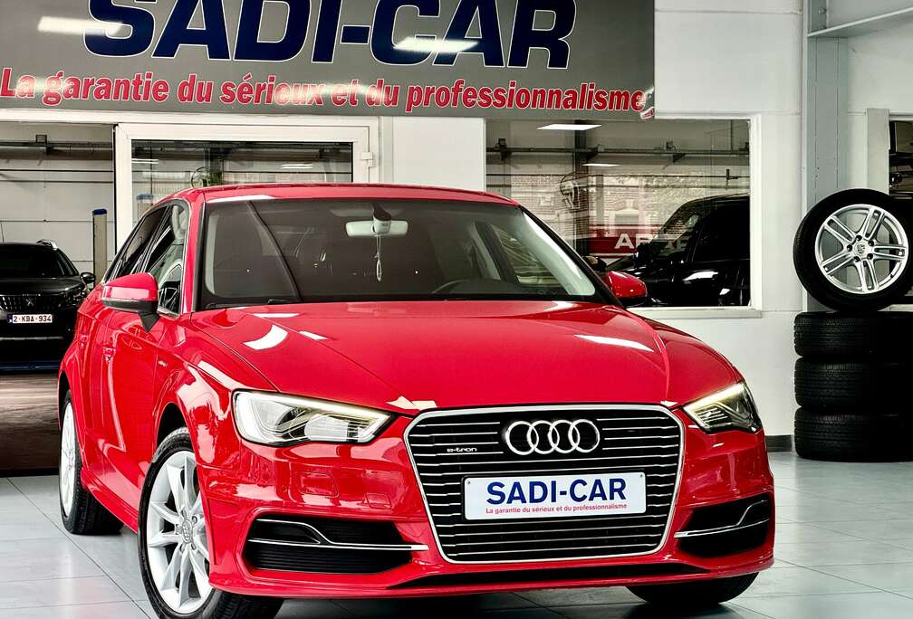 Audi A3 Sportback E-TRON 1.4 TFSI PHEV 204cv S Tronic - Ambition