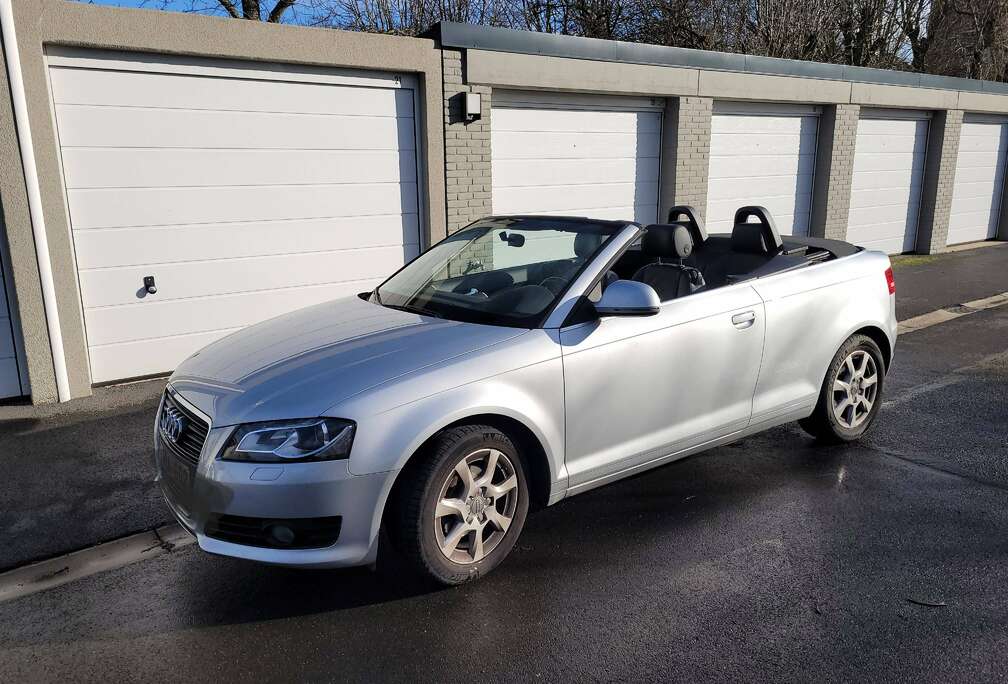 Audi A3 Cabriolet 1.6 TDi Ambition S line Start/Stop DPF