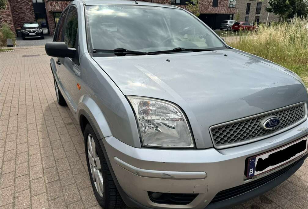 Ford 1.4 Turbo TDCi Trend