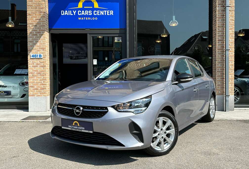 Opel 1.2i *Carplay *Camera *Airco *Cruise Reg *Line Ass