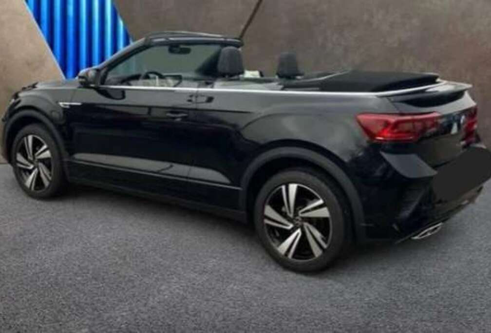 Volkswagen T-Roc Cabriolet 1.5 TSI OPF DSG R-Line