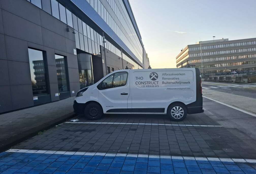 Renault Trafic 1.9 dCi L1H1