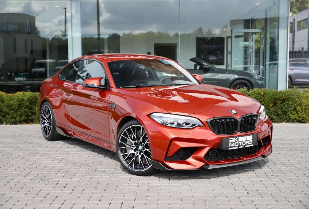 BMW Competition Coupé 3.0 - Performance Carbon - Big Brake - H/K - CarPlay - LED - Ambiant - ...