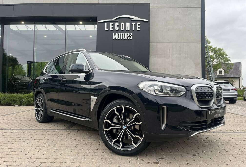 BMW iX3 80 kWh Panodak/Leder/Memoryseats/Camera/Trekhaak/SOH 98%/...!!