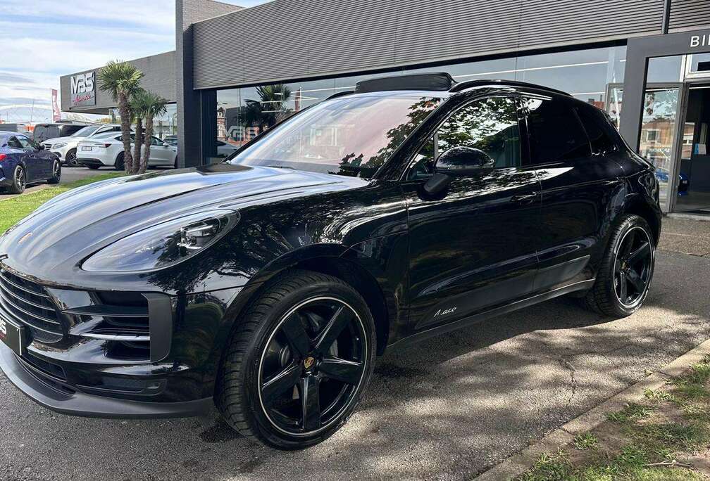 Porsche *MACAN *S *PDK TOIT PANO* CAMERA 360* GARANTIE 12 MOIS*