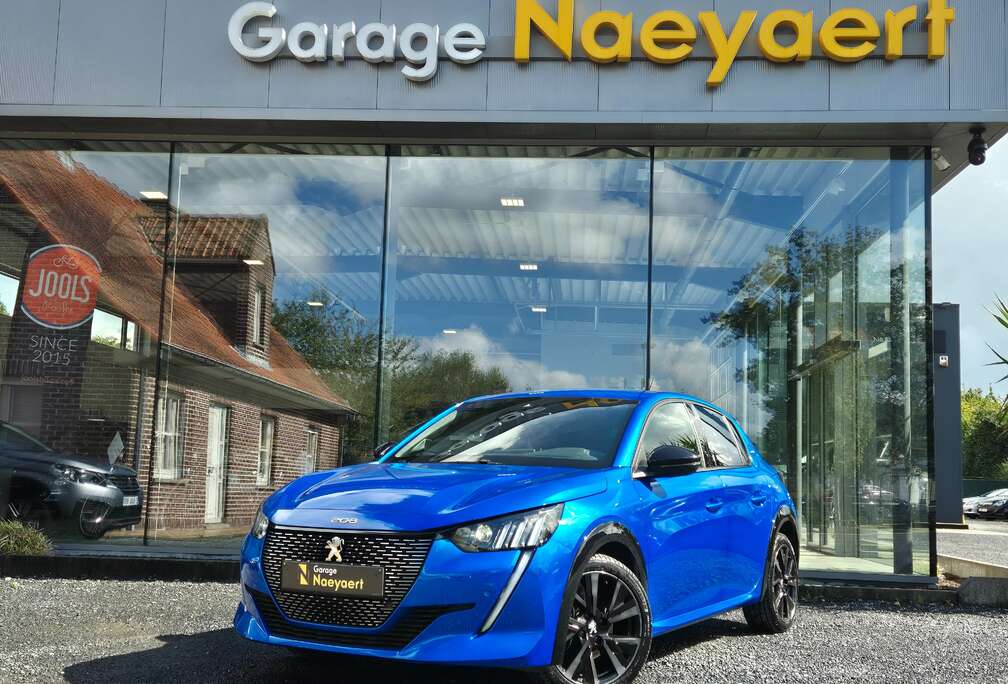 Peugeot 1.2 GT Line * AUTOMAAT, CAMERA, GPS, CARPLAY *