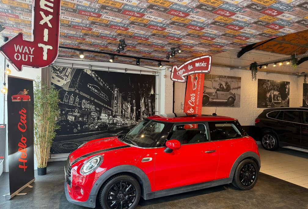 MINI 1.5A Cooper * TOIT OUVRANT * RADAR AV ARR * CARPLAY * GARANTIE