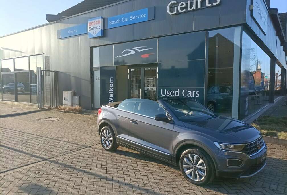 Volkswagen T-Roc Cabriolet 1.5i Automaat ACTIVE (Salonactie)