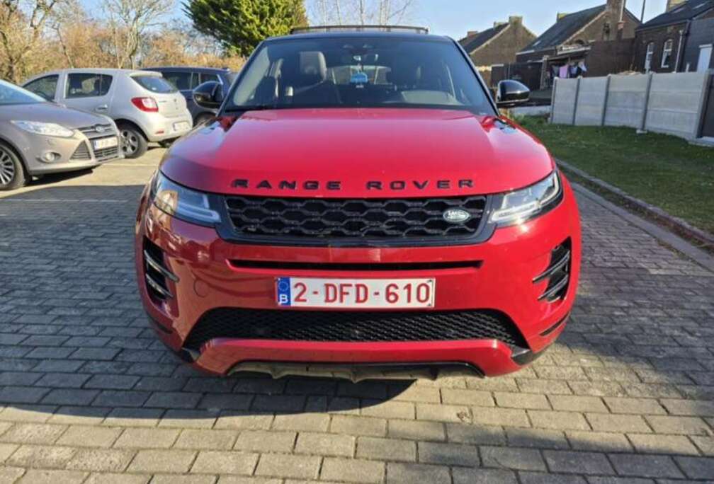 Land Rover 2.0 TD4 MHEV 4WD D165 R-Dynamic SE
