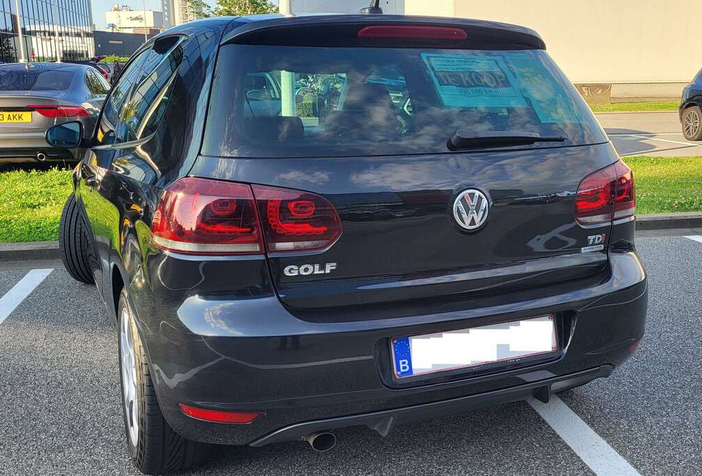 Volkswagen 1.6 TDI DPF Bmotion andere motorblok 117.000 km