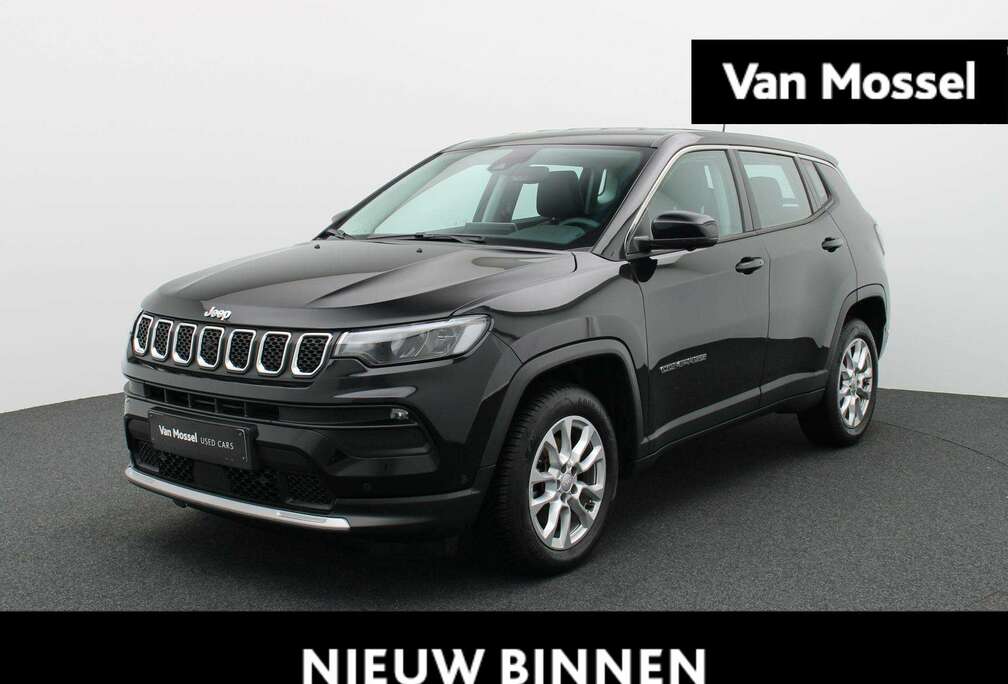 Jeep 1.5 mHEV T4 130 DCT7 Altitude