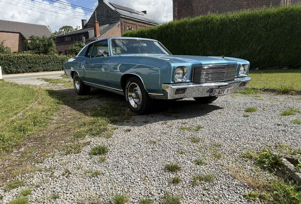 Chevrolet v8 boîte automatique