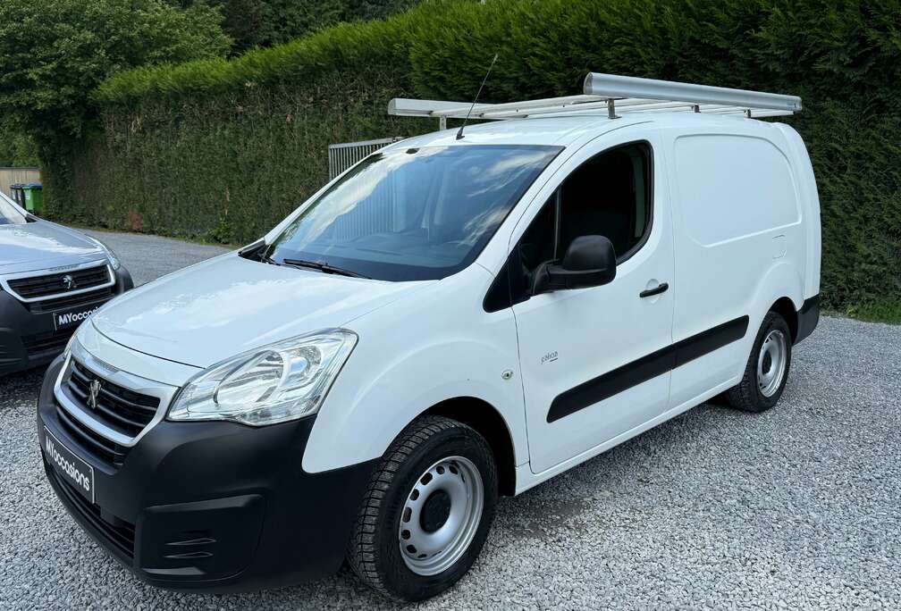 Peugeot 1.6 BlueHDi L2H1 - TVA DEDUCTIBLE - EURO 6b -