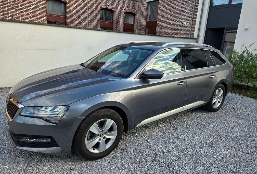 Skoda Superb Combi 1.5 TSI ACT Clever DSG