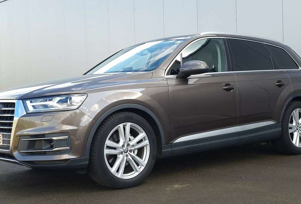 Audi Q7 3.0 TDI ultra quattro tiptronic