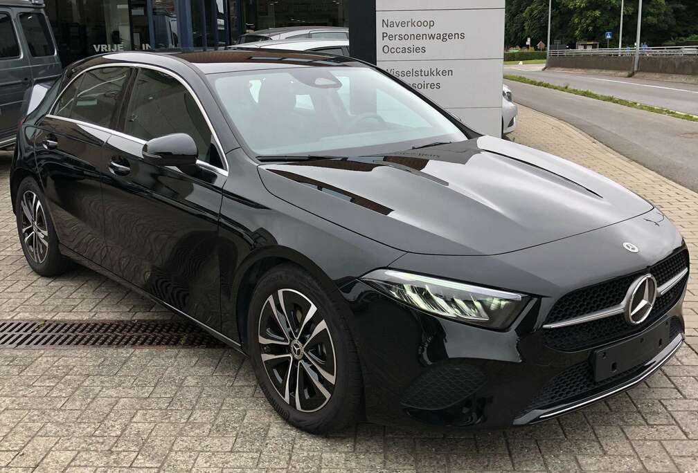 Mercedes-Benz 7G-DCT Progressive Line Camera, Carplay