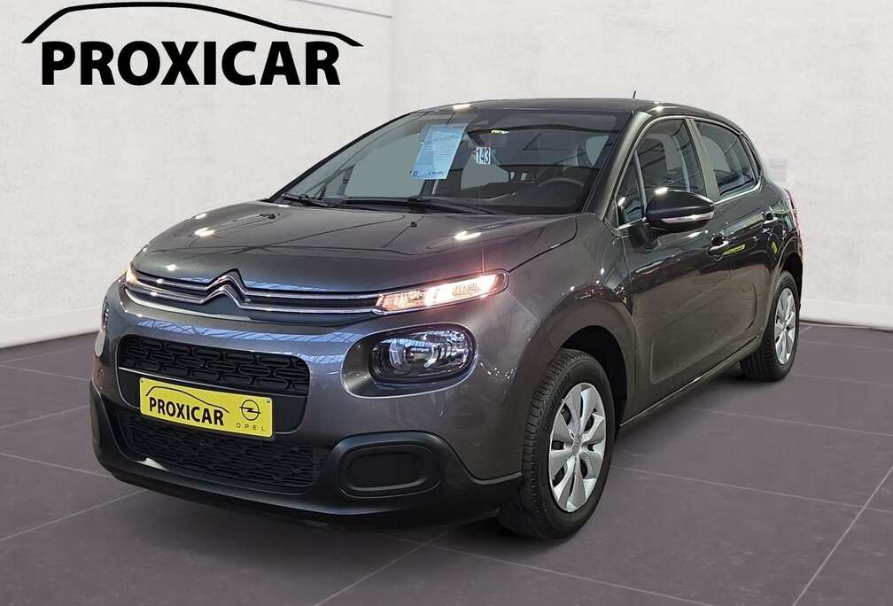 Citroen 1.2i 83cv Cruise*Carplay*Airco