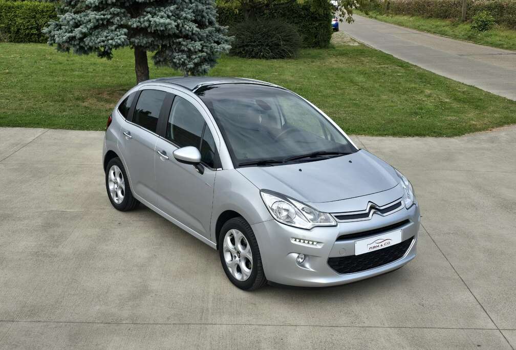 Citroen Exclusive 1.2i ** Pano - Jantes - Bluetooth **