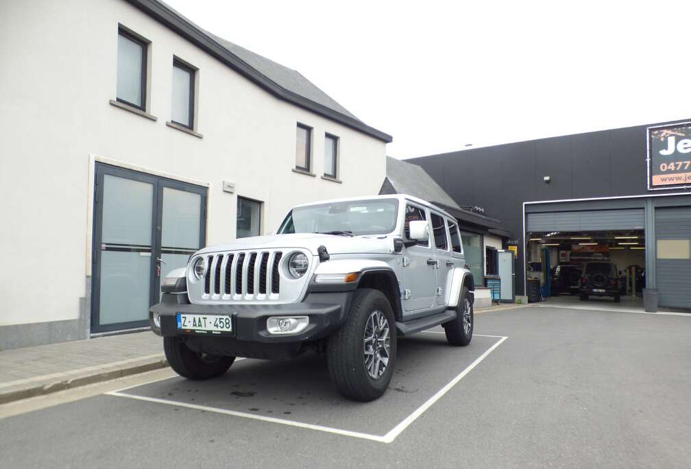 Jeep Phev hybride*Overland -edition*23000km**