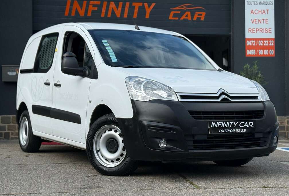 Citroen 1.6 BlueHDi L1 Comfort chantier/werf