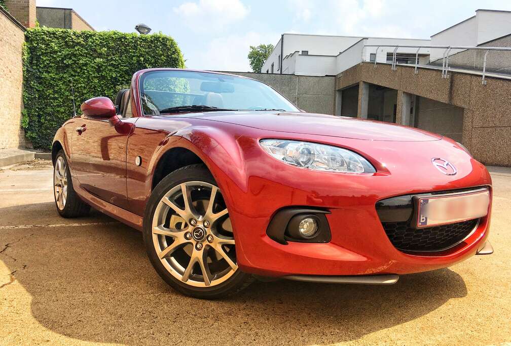 Mazda 1.8 MZR Roadster Coupe hanabi