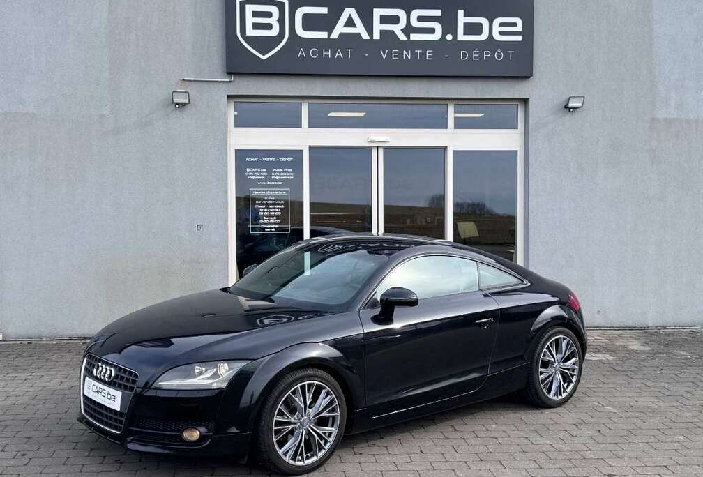 Audi Coupé 2.0 TFSI S line